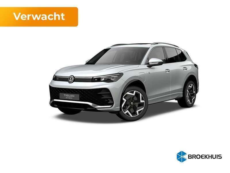 Wit Nieuw 2025 VW Tiguan R-line Edition SUV | € 64.620 (Duur) - Afbeelding 1/1