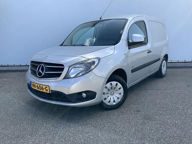 Zilver Gebruikt 2016 Mercedes Citan 109 Van | € 7.950 (Duur) - Afbeelding 1/4