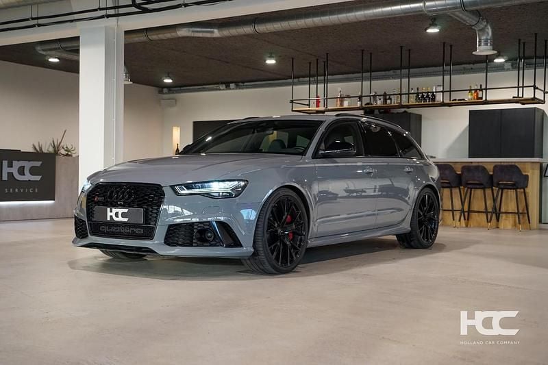 Grijs Gebruikt 2016 Audi RS6 Performance Stationwagen | € 57.950 (Iets duurder) - Afbeelding 1/4