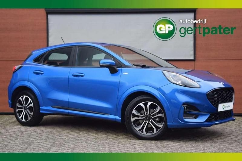 Blauw Gebruikt 2023 Ford Puma ST-Line SUV | € 21.900 (Eerlijke prijs) - Afbeelding 1/4