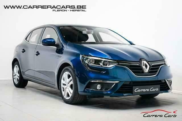 Blauw Gebruikt 2016 Renault Mégane III Sedan | € 11.990 - Afbeelding 1/4