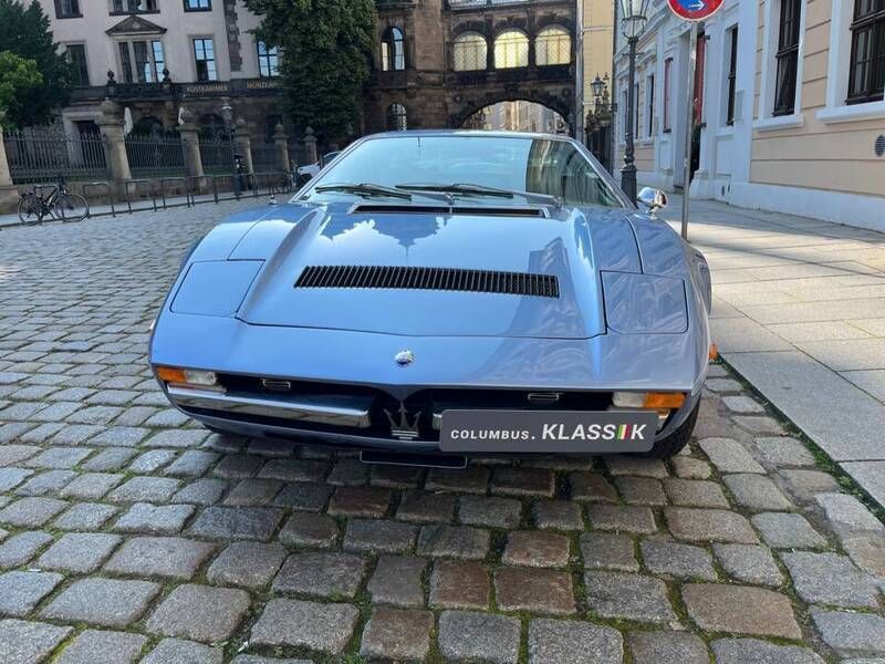 Occasion Maserati Merak 220 PK (161 kW) 1976 Blauwblu celeste Coupé