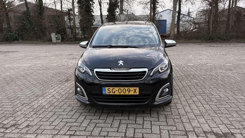 Occasion Peugeot 108 Allure 69 PK (50 kW) 2018 Zwart Hatchback