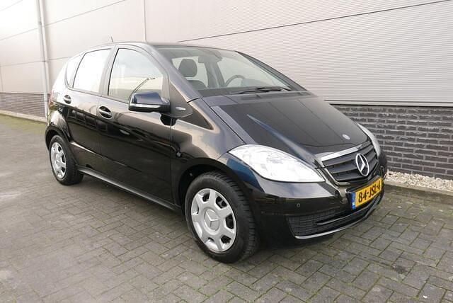 Zwart Gebruikt 2009 Mercedes A150 Classic MPV | € 3.950 (Goede deal) - Afbeelding 1/4