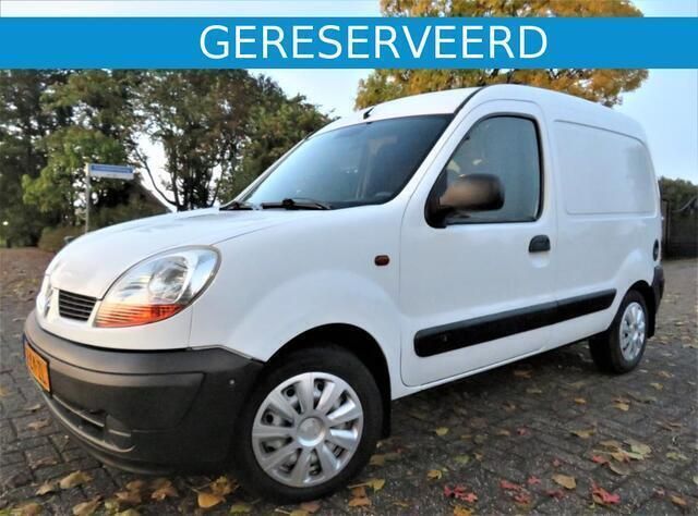 Wit Gebruikt 2004 Renault Kangoo MPV | € 2.895 (Eerlijke prijs) - Afbeelding 1/4