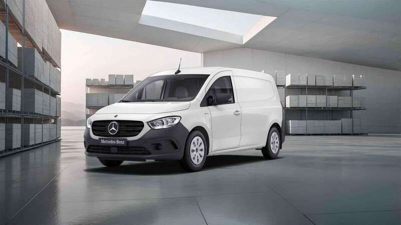 Wit Nieuw 2025 Mercedes eCitan Van | € 29.500 (Super prijs) - Afbeelding 1/4