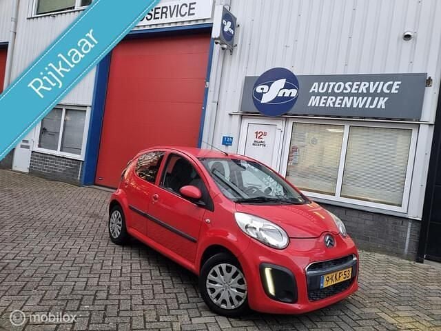 Rood Occasion 2013 Citroën C1 Hatchback | € 3.250 (Goede deal) - Afbeelding 1/4