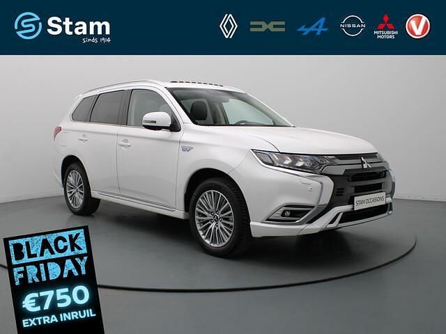 Wit Gebruikt 2020 Mitsubishi Outlander Intense+ SUV | € 25.490 (Eerlijke prijs) - Afbeelding 1/4