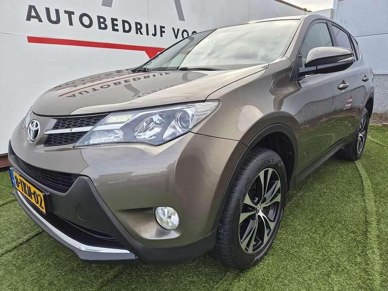 Occasion Toyota RAV4 151 PK (111 kW) 2014 Bruin, metallic lak SUV