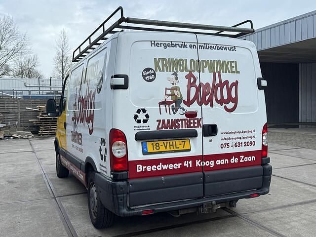 Occasion Opel Movano 120 PK (88 kW) 2007 Overige Van