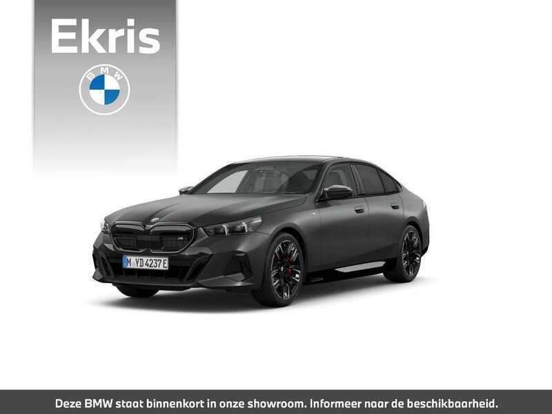 Grijs Nieuw 2025 BMW i5 M Sport Sedan | € 134.030 - Afbeelding 1/4