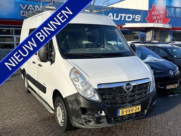 Occasion Opel Movano 101 PK (74 kW) 2012 Wit MPV
