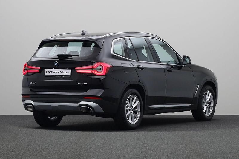 Occasion BMW X3 Executive 184 PK (135 kW) 2022 Zwart SUV