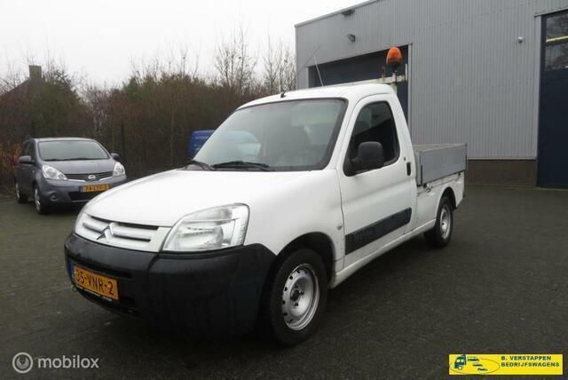 Wit Occasion 2008 Citroën Berlingo MPV | € 3.450 (Eerlijke prijs) - Afbeelding 1/4