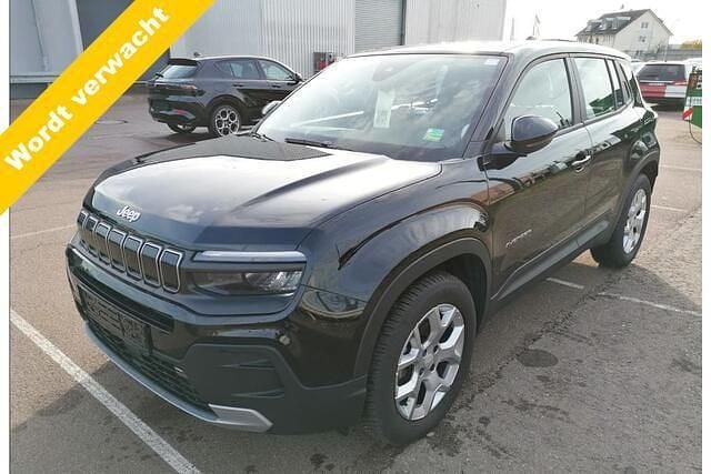 Zwart Occasion 2024 Jeep Avenger Altitude SUV | € 22.500 (Goede deal) - Afbeelding 1/4