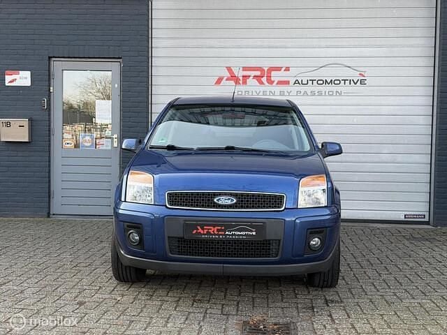 Occasion Ford Fusion Futura 80 PK (58 kW) 2009 Blauw Hatchback