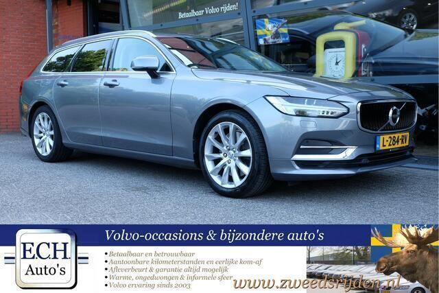 Grijs Gebruikt 2017 Volvo V90 Stationwagen | € 23.950 (Eerlijke prijs) - Afbeelding 1/4