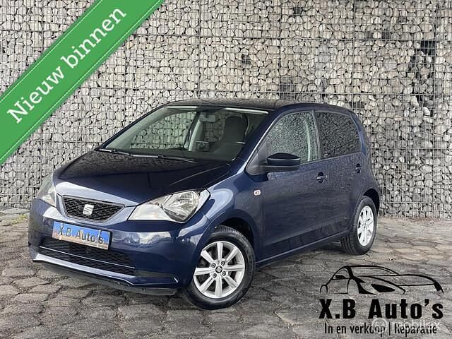 Occasion Seat Mii I-Tech 75 PK (55 kW) 2015 Blauw Hatchback