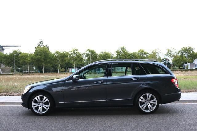 Occasion Mercedes C180 Avantgarde 157 PK (115 kW) 2011 Grijs Stationwagen
