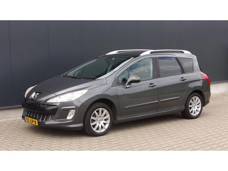 Occasion Peugeot 308 SW 120 PK (88 kW) 2009 Grijs (metallic) Stationwagen