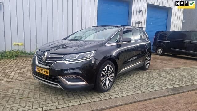Zwart Gebruikt 2015 Renault Espace Dynamique MPV | € 10.950 (Eerlijke prijs) - Afbeelding 1/4