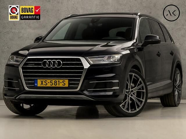 Blauw Gebruikt 2016 Audi Q7 Sport SUV | € 39.945 (Duur) - Afbeelding 1/4