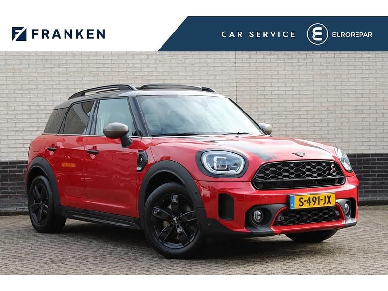 Rood Occasion 2022 Mini Cooper S Countryman SUV | € 33.800 (Goede deal) - Afbeelding 1/4