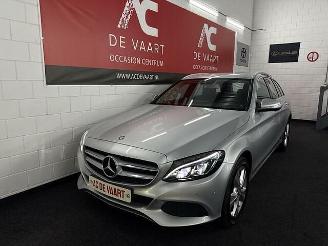 Occasion Mercedes C220 Prestige 170 PK (125 kW) 2014 Grijs Stationwagen