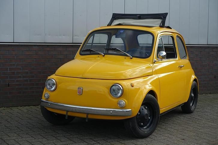 Gebruikt 1969 Fiat 500 Lusso | € 10.950 - Afbeelding 1/4