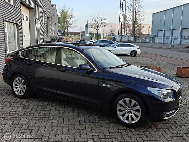 Occasion BMW 535 Gran Turismo Executive 306 PK (225 kW) 2009 Blauw Hatchback