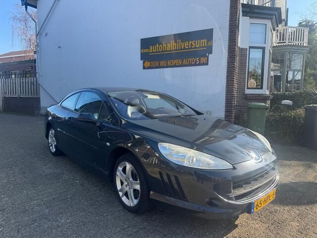 Grijs Gebruikt 2009 Peugeot 407 Coupe Coupé | € 1.999 - Afbeelding 1/4