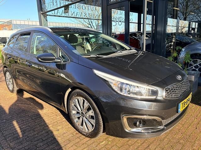 Occasion Kia Ceed Sportswagon 120 PK (88 kW) 2018 Zwart Stationwagen