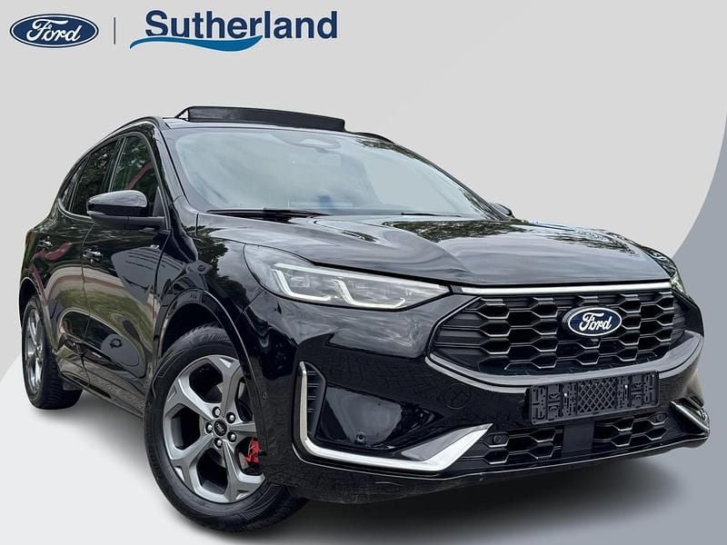 Zwart Gebruikt 2024 Ford Kuga ST-Line X SUV | € 38.400 - Afbeelding 1/4