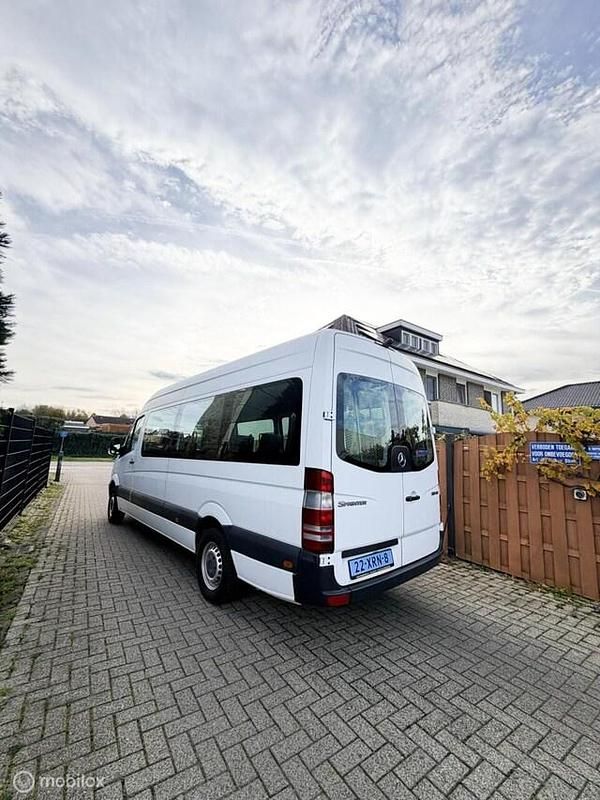 Occasion Mercedes Sprinter 2012 Wit Van