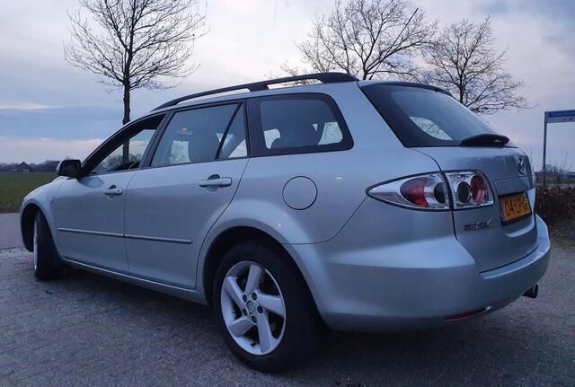 Occasion Mazda 6 Touring 120 PK (88 kW) 2003 Grijs Stationwagen