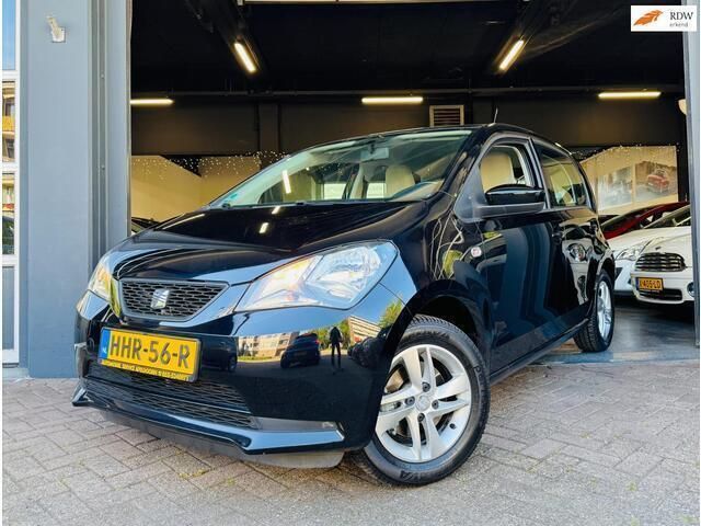 Zwart Gebruikt 2013 Seat Mii Hatchback | € 6.450 (Eerlijke prijs) - Afbeelding 1/4