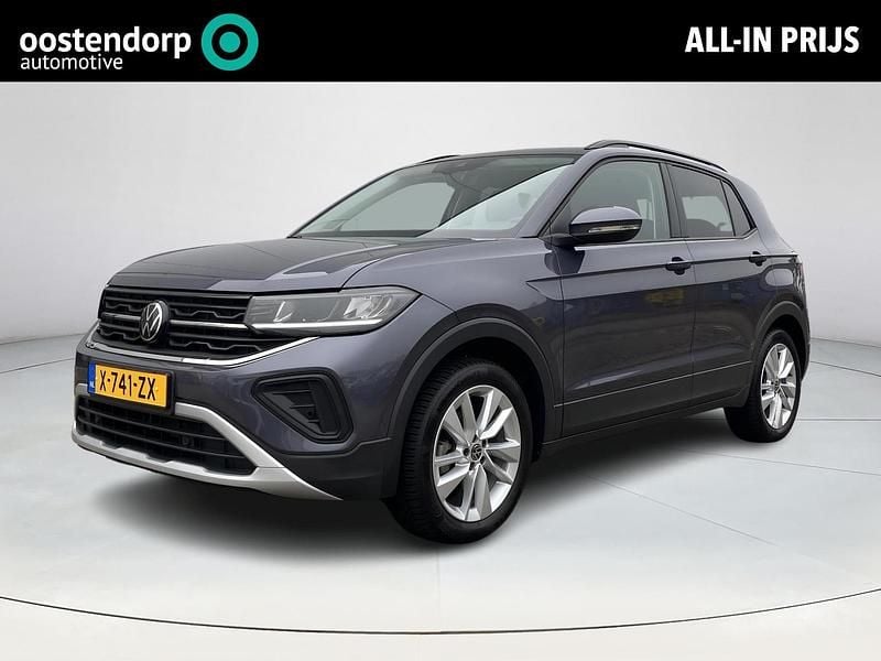 Grijs Occasion 2024 VW T-Cross Edition SUV | € 23.950 (Goede deal) - Afbeelding 1/4