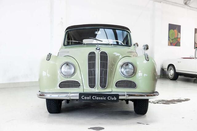Occasion BMW 502 Luxury Line 120 PK (88 kW) 1955 Groen Cabriolet