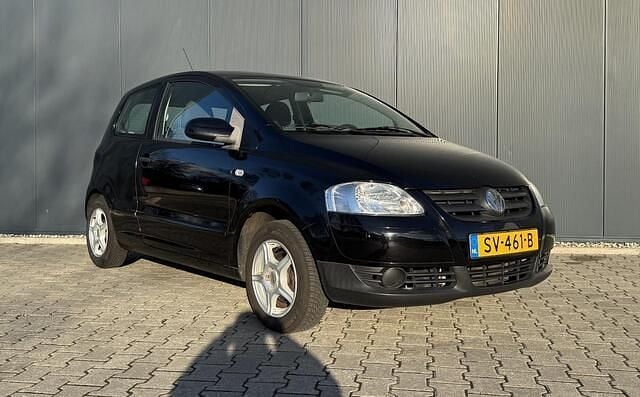 Occasion VW Fox Trendline 75 PK (55 kW) 2009 Zwart Hatchback