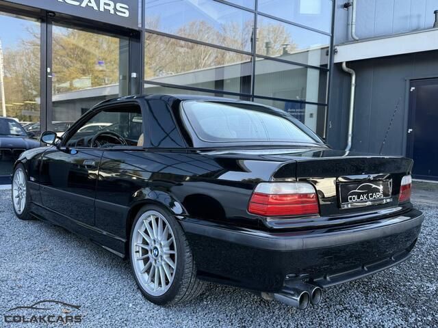 Occasion BMW 325 Cabriolet M Sport 192 PK (141 kW) 1994 Zwart Cabriolet
