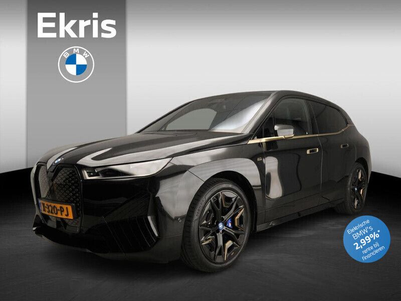 Zwart Gebruikt 2023 BMW iX Comfort Edition SUV | € 79.900 (Eerlijke prijs) - Afbeelding 1/4