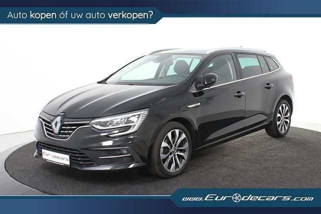 Zwart Gebruikt 2023 Renault Mégane GrandTour Techno Stationwagen | € 20.800 (Eerlijke prijs) - Afbeelding 1/4