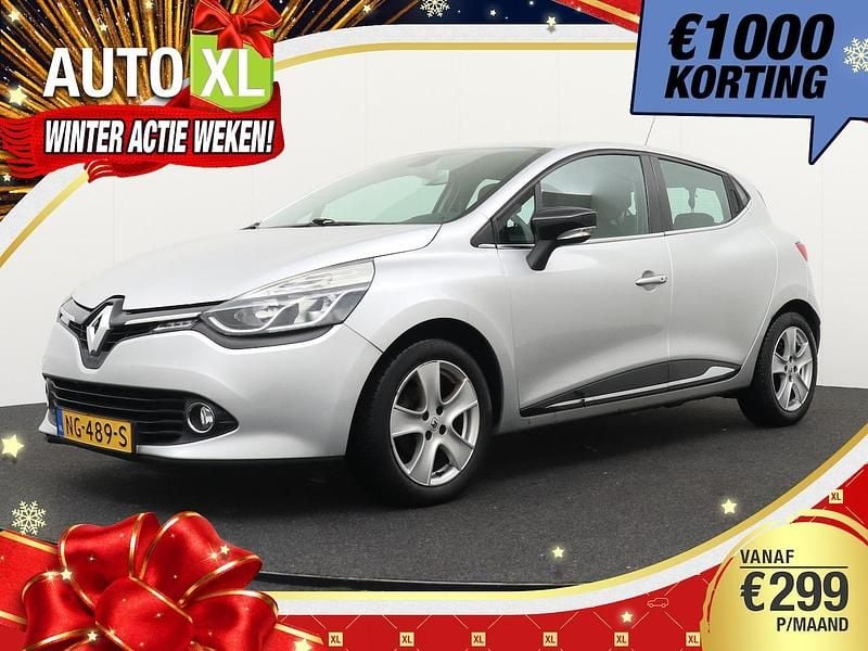 Grijs Occasion 2016 Renault Clio IV Iconic Hatchback | € 9.940 (Eerlijke prijs) - Afbeelding 1/4