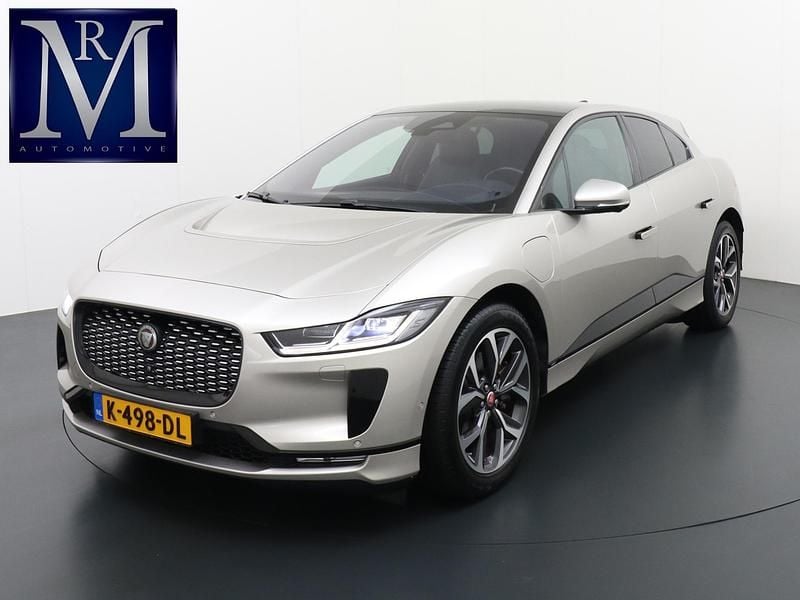 Geel Gebruikt 2020 Jaguar I-Pace SUV | € 29.899 (Eerlijke prijs) - Afbeelding 1/4