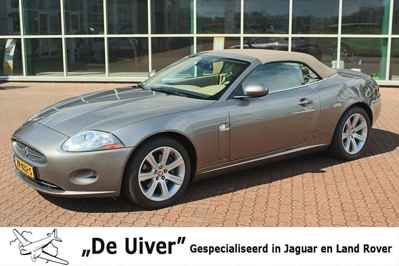 Occasion Jaguar XK 259 PK (190 kW) 2009 Grijs, metallic lak Cabriolet