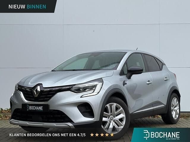 Grijs Gebruikt 2021 Renault Captur Zen SUV | € 19.400 (Eerlijke prijs) - Afbeelding 1/4