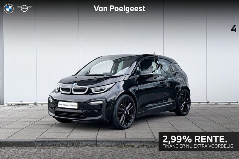 Fluid black met grijs accenten Gebruikt 2020 BMW i3 Comfort Edition Hatchback | € 18.900 (Eerlijke prijs) - Afbeelding 1/4
