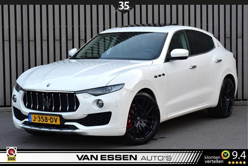 Occasion Maserati Levante GranLusso 2020 Wit SUV