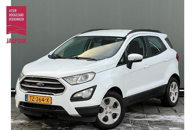 Wit Occasion 2018 Ford Ecosport Trend SUV | € 9.899 (Eerlijke prijs) - Afbeelding 1/4