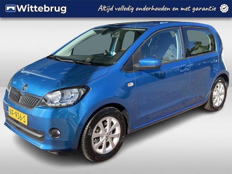 Blauw Gebruikt 2017 Skoda Citigo Ambition Hatchback | € 7.750 (Eerlijke prijs) - Afbeelding 1/2